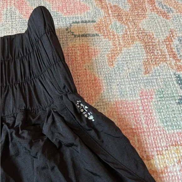 FP Movement The Way Home Shorts – Black Size S - Picture 5 of 7